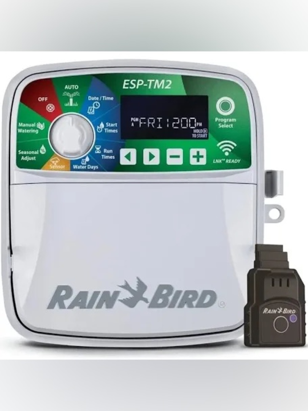 Rain-Bird ESP-TM2 WIFI indoor outdoor timer Smart Irrigation Controller w Module